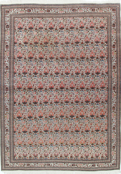 Authentic Antique Persian Kerman Rug | Hand-Knotted 306x223cm