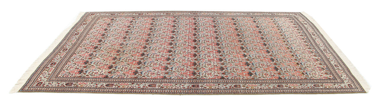 Tappeto Kerman Antico Persiano Autentico | Annodato a Mano 306x223cm