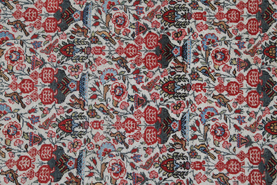 Authentic Antique Persian Kerman Rug | Hand-Knotted 306x223cm