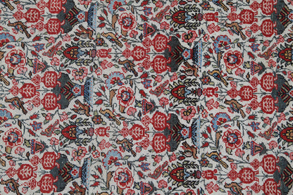 Tappeto Kerman Antico Persiano Autentico | Annodato a Mano 306x223cm