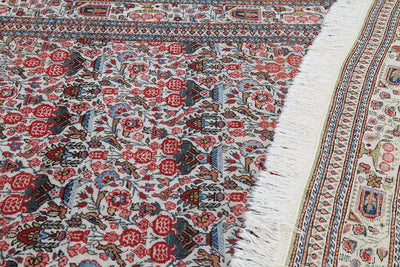 Authentic Antique Persian Kerman Rug | Hand-Knotted 306x223cm
