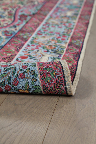 Authentic Antique Persian Kerman Rug | Hand-Knotted 225x145cm