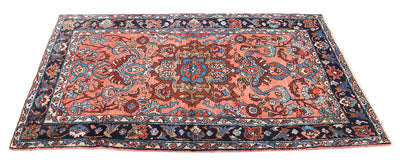 Tappeto Lillian Antico Persiano Autentico | Annodato a Mano 210x128cm - CarpetLiving