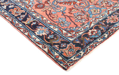 Tappeto Lillian Antico Persiano Autentico | Annodato a Mano 210x128cm - CarpetLiving
