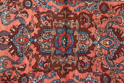Tappeto Lillian Antico Persiano Autentico | Annodato a Mano 210x128cm - CarpetLiving