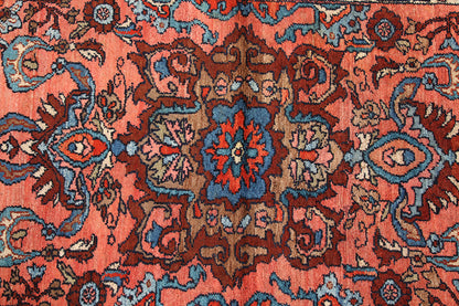 Tappeto Lillian Antico Persiano Autentico | Annodato a Mano 210x128cm