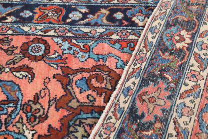 Tappeto Lillian Antico Persiano Autentico | Annodato a Mano 210x128cm