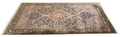 Tappeto Persiano QUM in seta 204x135cm - CarpetLiving