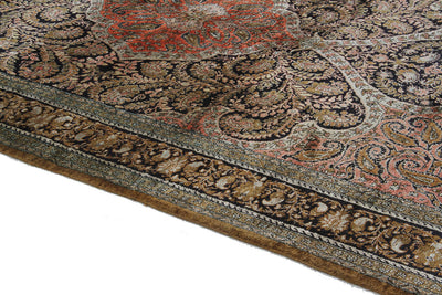Tappeto Persiano QUM in seta 204x135cm - CarpetLiving