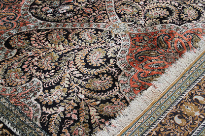 Persian Qum Silk Rug 204_135 cm