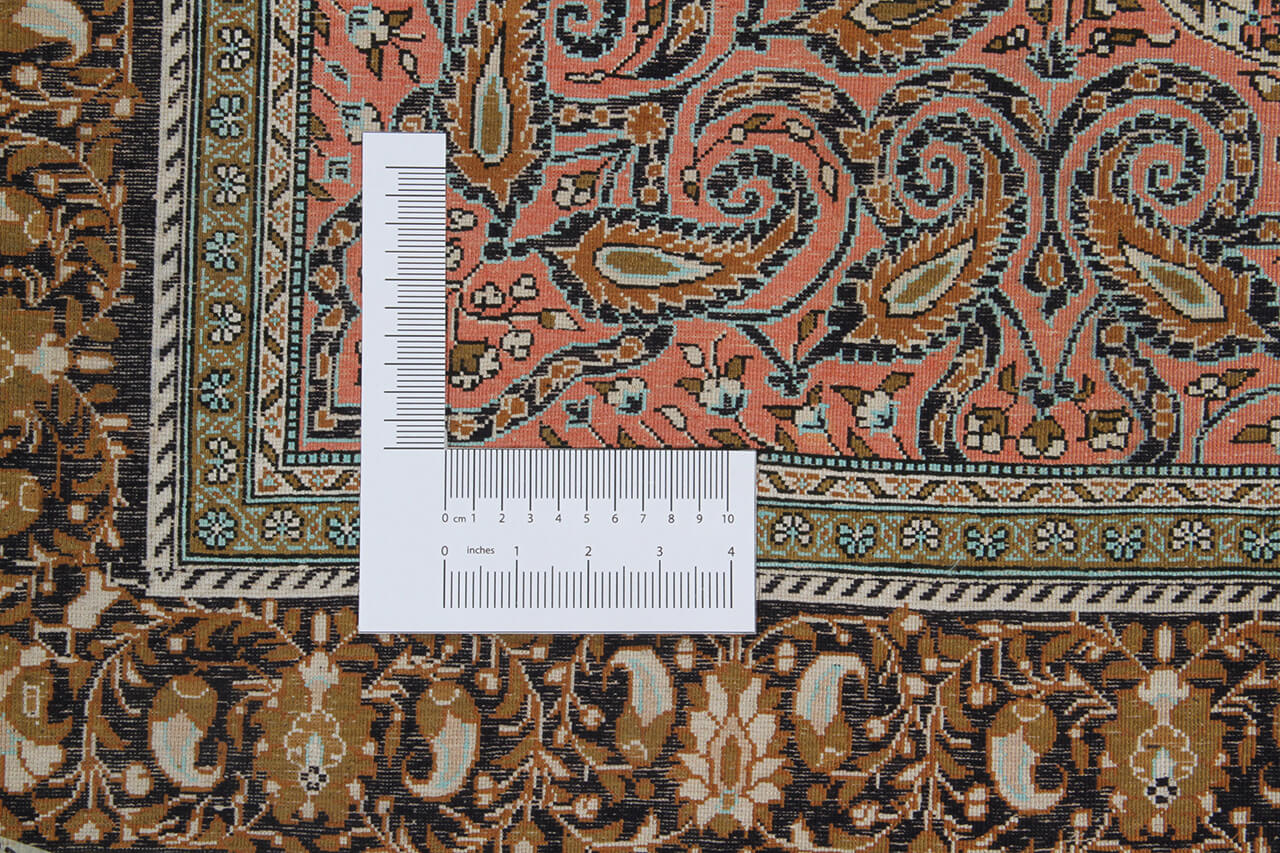 Persian Qum Silk Rug 204_135 cm