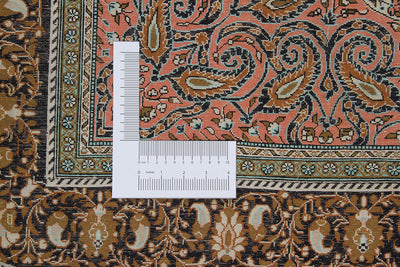 Tappeto Persiano QUM in seta 204x135cm - CarpetLiving