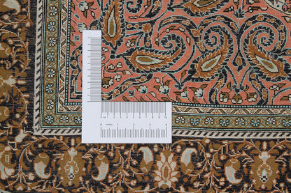 Persian Qum Silk Rug 204_135 cm