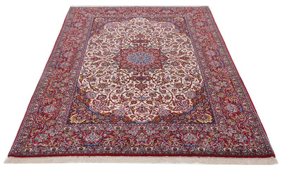 Tappeto Persiano ISFAHAN Seta/Lana 255x156cm - CarpetLiving