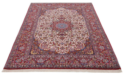 Tappeto Persiano ISFAHAN Seta/Lana 255x156cm