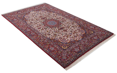 Tappeto Persiano ISFAHAN Seta/Lana 255x156cm - CarpetLiving