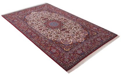 Tappeto Persiano ISFAHAN Seta/Lana 255x156cm