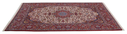 Tappeto Persiano ISFAHAN Seta/Lana 255x156cm