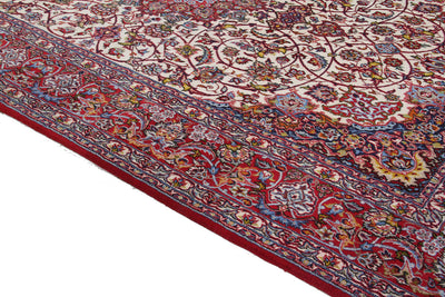 Tappeto Persiano ISFAHAN Seta/Lana 255x156cm - CarpetLiving