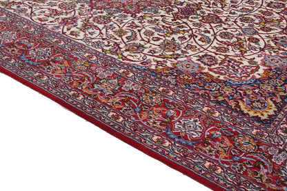 Tappeto Persiano ISFAHAN Seta/Lana 255x156cm