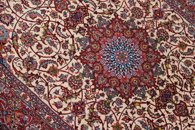 Tappeto Persiano ISFAHAN Seta/Lana 255x156cm - CarpetLiving