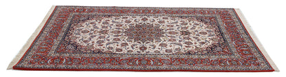 Tappeto Persiano ISFAHAN Seta/Lana 234x154cm