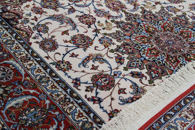 Tappeto Persiano ISFAHAN Seta/Lana 234x154cm - CarpetLiving