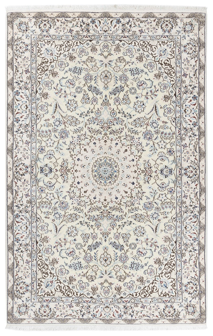 Fine Persian Nain Rug 9La 233_150 cm