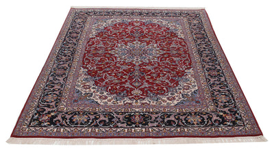 Tappeto Persiano ISFAHAN Seta/Lana 220x152cm - CarpetLiving