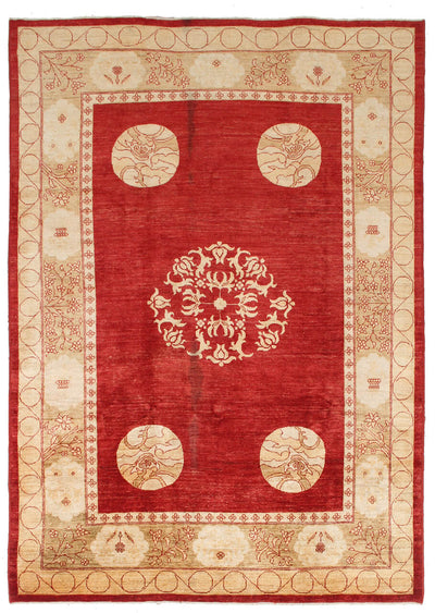 Tappeto Ziegler Farahan premium in lana, fatto a mano 300x214cm - CarpetLiving