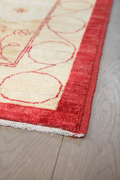 Tappeto Ziegler Farahan premium in lana, fatto a mano 300x214cm - CarpetLiving