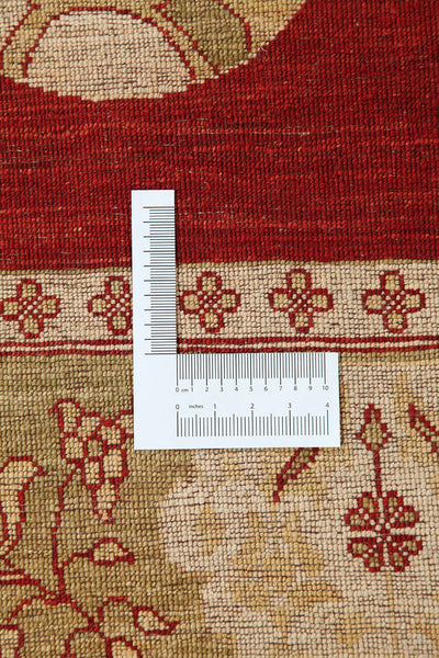 Tappeto Ziegler Farahan premium in lana, fatto a mano 300x214cm - CarpetLiving