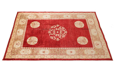 Tappeto Ziegler Farahan premium in lana, fatto a mano 300x214cm - CarpetLiving