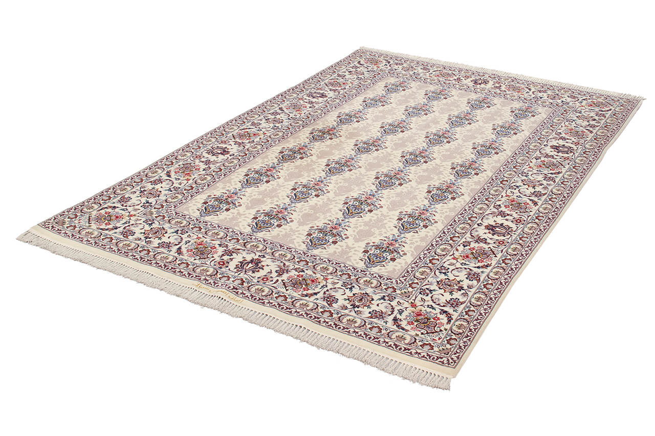 Tappeto Persiano ISFAHAN Seta/Lana 236x151cm