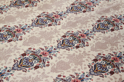 Tappeto Persiano ISFAHAN Seta/Lana 236x151cm