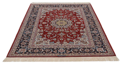 Persian Isfahan Silk & Wool Rug 238_160 cm
