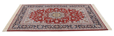 Persian Isfahan Silk & Wool Rug 238_160 cm