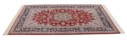 Persian Isfahan Silk & Wool Rug 238_160 cm