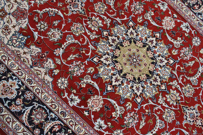 Persian Isfahan Silk & Wool Rug 238_160 cm