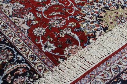 Persian Isfahan Silk & Wool Rug 238_160 cm