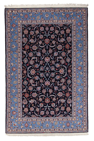 Persian Isfahan Silk & Wool Rug 300_197 cm