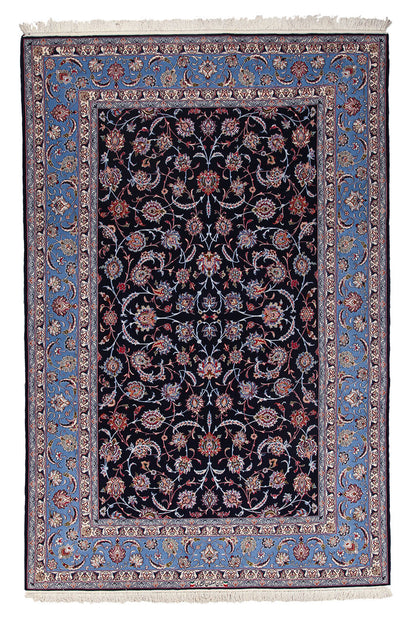 Persian Isfahan Silk & Wool Rug 300_197 cm