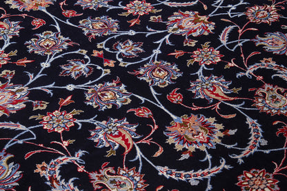 Persian Isfahan Silk & Wool Rug 300_197 cm