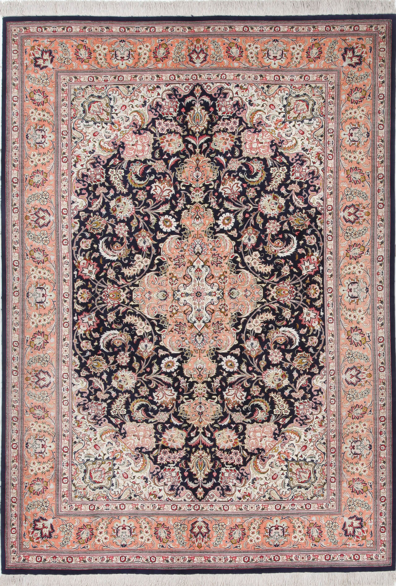 Persian Qum Silk Rug 200_137 cm