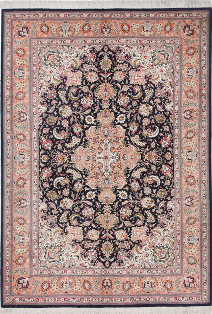 Persian Qum Silk Rug 200_137 cm