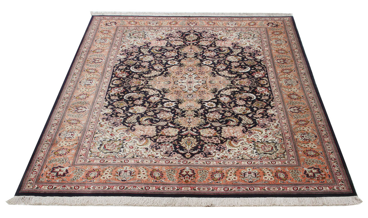 Persian Qum Silk Rug 200_137 cm