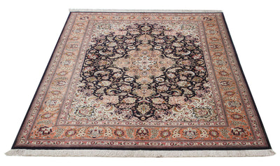 Persian Qum Silk Rug 200_137 cm