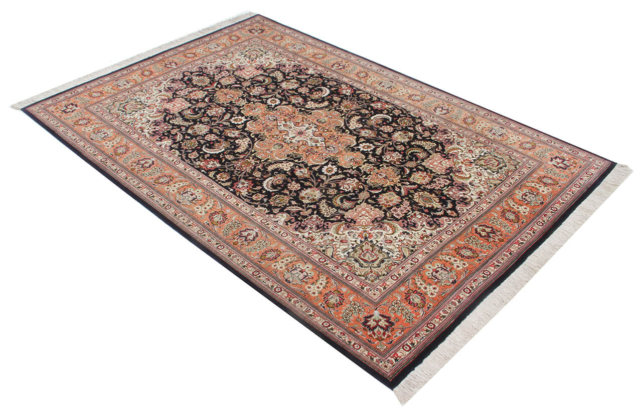 Persian Qum Silk Rug 200_137 cm