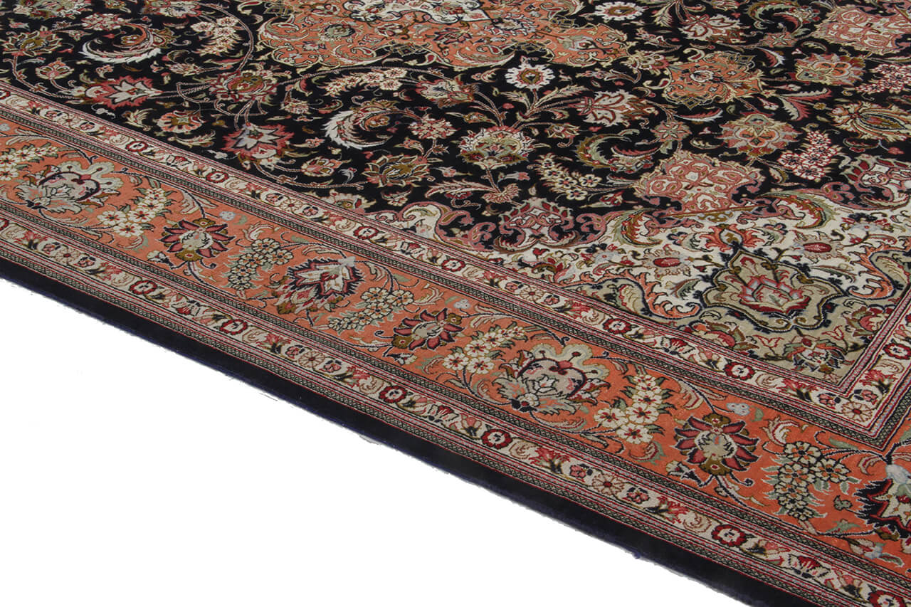 Persian Qum Silk Rug 200_137 cm