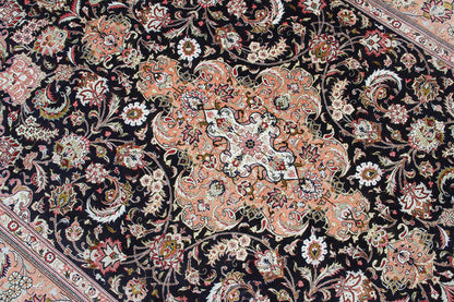 Persian Qum Silk Rug 200_137 cm